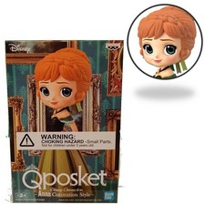 Q Posket Disney Anna Coronation Style Version A Chibi Figurine Banpresto picture