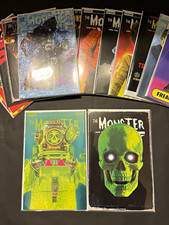 Mark Spears The Monster and the Wolf  #1-3 Mixed Lot W/2 GITD Rare Variants picture
