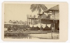 RARE CDV PHOTO GUAYAQUIL ECUADOR SOUTH AMERICA picture