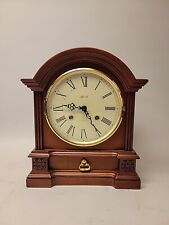 NEW HERMLE Hollins Keywind Mechanical Time and Strike Mantel Clock 22915N90130 picture