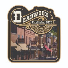 Deadwood South Dakota Sticker Decal Bumper Sticker picture
