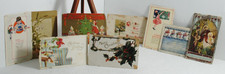 Antique 1900's Lot of 9 Postcards for Scrapbook Art Projects As Is picture