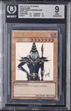 2002-19 YUGIOH PROMOS SHONEN JUMP UR ALT ART #JUMP-EN049 DARK MAGICIAN BGS 9 picture
