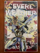 The Autobiography Of RZP #1 STORM SEVERE WEATHER EMBOSSED FOIL VARIANT  #16/25 picture