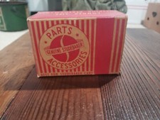 VINTAGE ORIGINAL GENUINE STUDEBAKER PARTS ACCESSORIES EMPTY DISPLAY BOX Solid picture