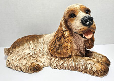 HOMCO Cocker Spaniel Dog Statue Figurine Large 8