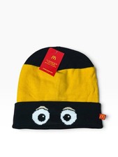 McDonalds 2022 Hamburglar  Knit Beanie Hat Eyes Winter Cap Limited Edition OS picture