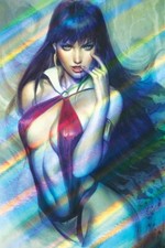 VAMPIRELLA 6 2019 1:10 FOIL SHIPS IN TOPLOADER NM picture