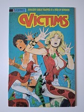 VICTIMS #5 Eternity Comics Jim Balent cover F+ picture