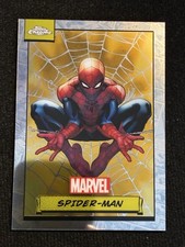 Topps Chrome Marvel Spider-Man 2024 Base Set #1 Spider-Man picture