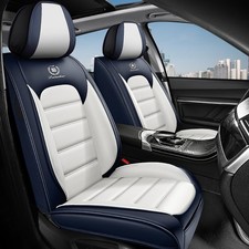 2 Car Seat Covers for Buick Enclave 2019-2026 2PCS Standard Blue picture