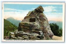 c1920's Easter Rock Inspiration Point Mt. Lowe California CA Unposted Postcard picture