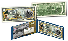 PEARL HARBOR World War II Genuine Legal Tender U.S. $2 Bill - WWII Dec 7th 1941 picture