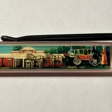 Monticello Home of Thomas Jefferson Virginia Floaty Pen Souvenir Horse Carriage picture