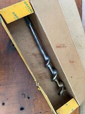 1 NOS Greenlee  Solid Center Auger Drill Bit 1-1/8 Inch Rockford Illinois No. 22 picture