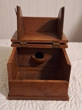 Vintage Masonic voting box with original Finish ( Marbles Not Inc.) picture