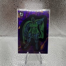 2025 Topps Marvel Comic Book Heroes  #4 Doctor Doom Purple 44 /75  picture
