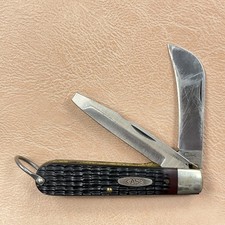 Vintage Case XX Rigging Electrician Knife Delrin 62031 LHR Used 90s A picture