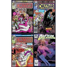 Dazzler 4X Comic Lot #2 6 7 27 Spider-Man X-Men Avengers Hulk Sienkiewicz Marvel picture