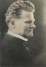 1924 Henry A Huber State Senator Wisconsin Portrait Longe Studio Photo 5X7 picture