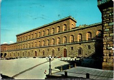 The Grand Facade Of The Pitti Palace 1963 Florence Italy Vintage Postcard TPQ27 picture