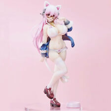 28CM The Sexy cat Girl PVC Figure Anime Toy No Box Can take off picture