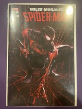 Spider-Man Miles Morales #42 Marvel 2022 Ivan Tao Trade Dress Variant NM+ picture