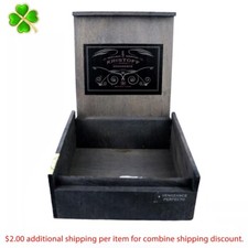 Kristoff Vengeance Perfecto Empty Wood Cigar Box 8.25