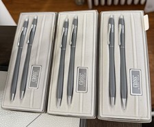 BRITISH AIRWAYS CONCORD IN BA GRAY PEN/PENCIL  Blue Color Lot Of 3 picture