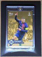 2024 Topps Now UEFA Champions League 1/1 Gold Kylian Mbappe Sinks PSG Society picture