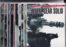 Metal Gear Solid #1-12 Complete Run Official Comic Book Konami (IDW 2004) picture