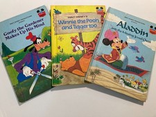 Disney’s Wonderful World of Reading | Set of (3) Vintage Readers | 1975-82 picture