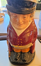 VINTAGE ROYAL DOULTON THE HUNTSMAN LARGE TOBY JUG MUG picture
