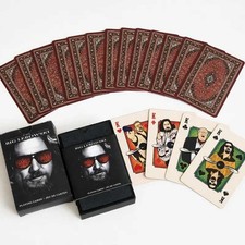 The Big Lebowski Playing Cards, The Dude Abides Poker Card Deck, Movie Lover Gif picture