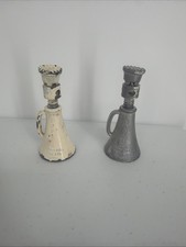 Pair of Simplex Jack Salesman Samples Vintage Advertising White Silver picture