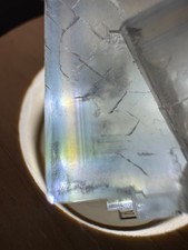 6437 Beijing Blue Fluorite with Excellent Zoning 30g  picture