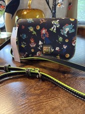 Disney Dooney & Bourke PIXAR Crossbody Handbag NWT picture