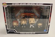 Funko Pop Moment Deluxe: Metallica Master of Puppets Tour 1986 #04 - New picture