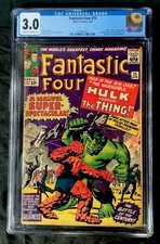 Fantastic Four # 25 April 1964 CGC 3.0 picture