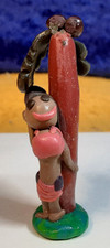 Vint. mini figurine; Mexico; 1950's/60's; EX picture