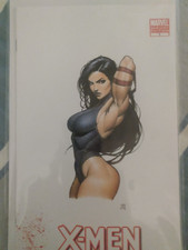 MARVEL  OR DC ORIGINAL SKETCH COVER COMIC COMMISSION ART DRAWING  BY CAMPBELL picture