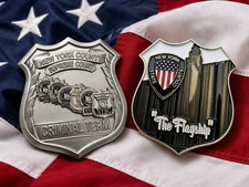New York State County Supreme Court Criminal Term Court Officer Challenge Coin  picture