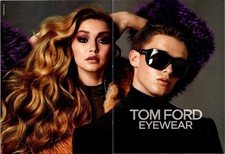 2014 • TOM FORD 2 Page Print Ad • 2000's Fashion FA.25 picture