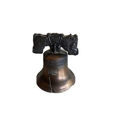Miniature Replica Liberty Bell Metal Bronze Copper Philadelphia picture