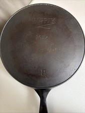 Wapak Cast Iron 101A  #8 Z Logo Skillet picture