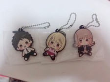 Danganronpa Rubber Mascot 3 Types Set picture