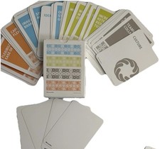 Herman Miller 2003 Diagnostic Card Deck VERY RARE MCM  1 Complete Set MANY EXTRA picture