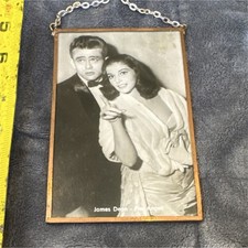 VTG 1950s James Dean Pier Angeli German Kolibri-Verlag RPPC Photo Postcard Frame picture