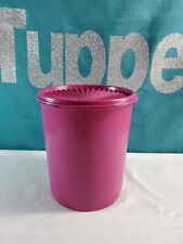 Tupperware Servalier Canister 2.7L / 11.50 cup Deep Pink Canister New picture