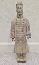 Vintage rare Chinese Qin Shi Huang Mausoleum-Style Terracotta Warrior picture
